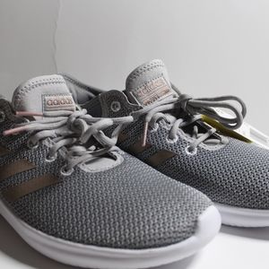 Adidas Women's Cf Qtflex Running Shoes - Size 8
